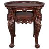 Design Toscano Lord Raffles Lion Tea Table AF57134